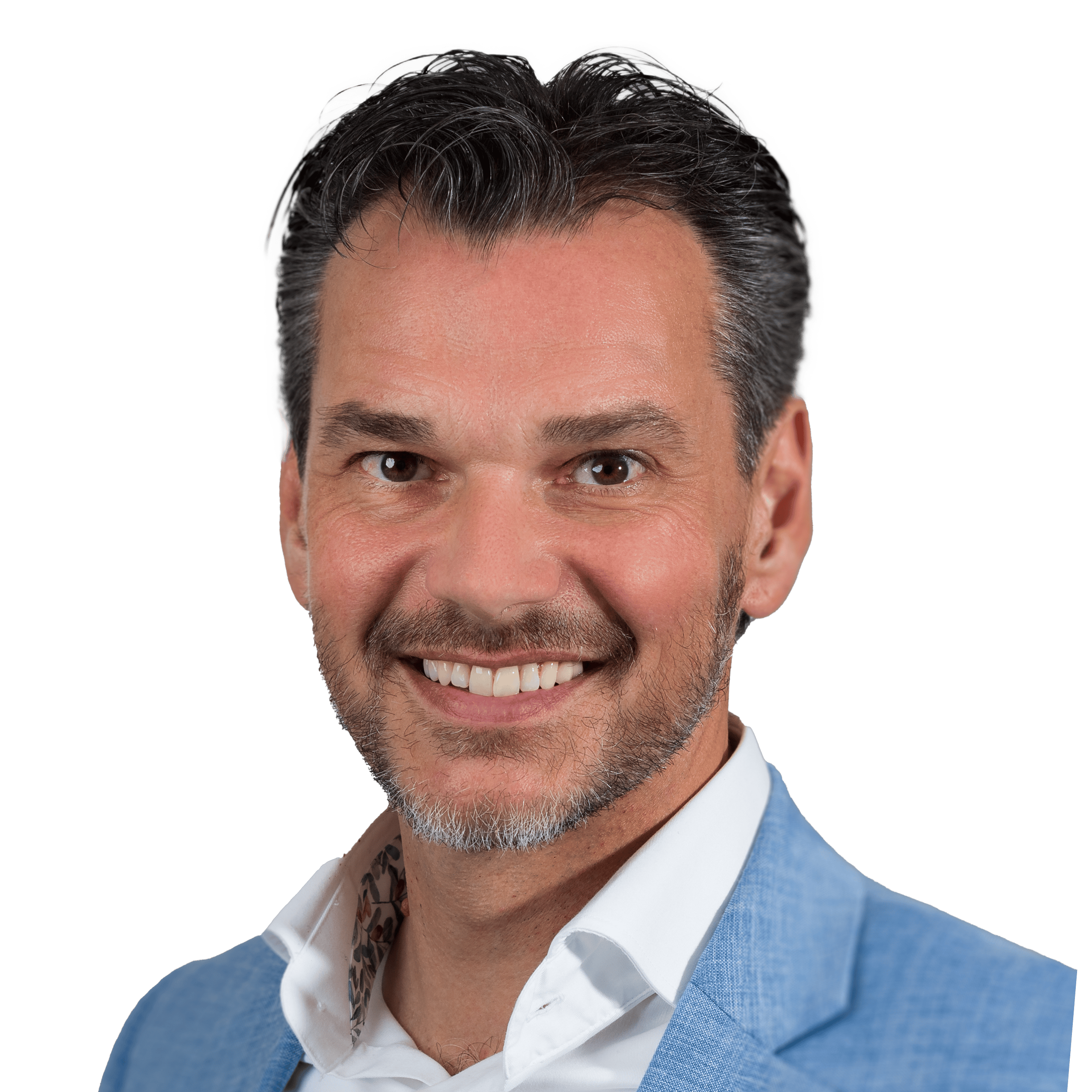 Portret Mario de Wit