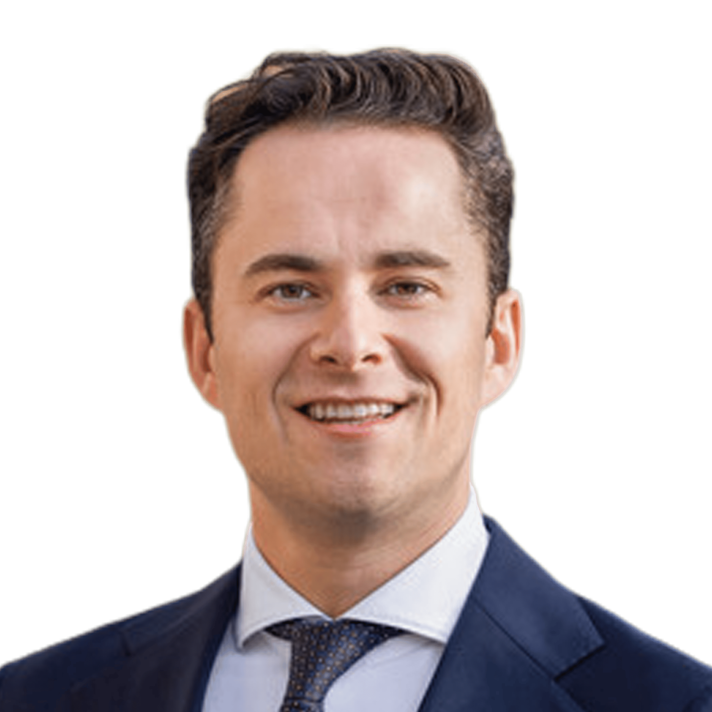 Een portretfoto van Remco van Dooren.
