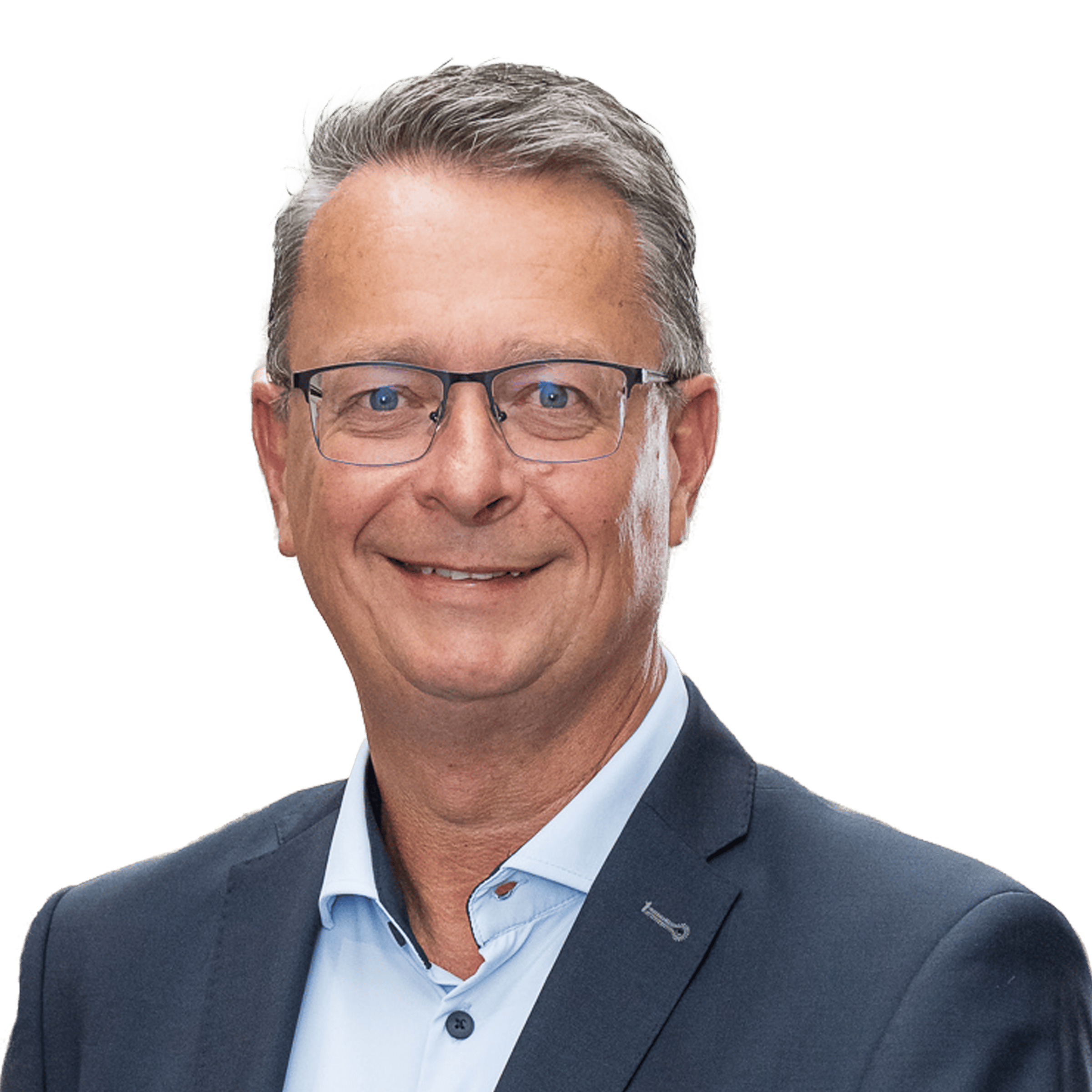 Een portretfoto van Ron Dillen.